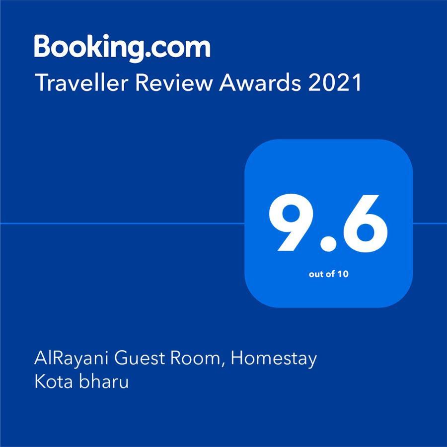 Alrayani Guest Room, Homestay 코타바하루 외부 사진